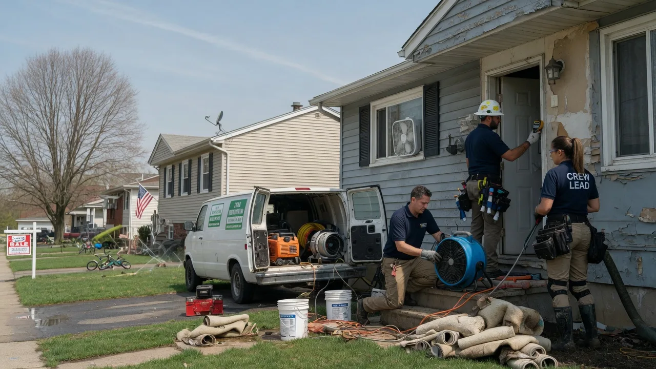 Flood Cleanup in North Rose, NY near me